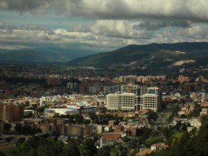 Bogota is a beautiful city