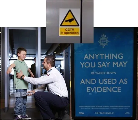 For the safety and security of all passengers