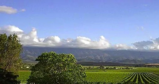 Farmland in RSA