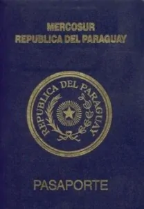 Paraguay Passport