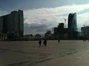 Downtown Ulan Bator, Mongolia Downtown Ulan Bator, Mongolia