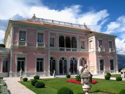 Villa Ephrussi de Rothschild on French Riviera