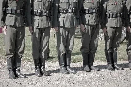 Nazis making a significant resurgence, but not in Germany.