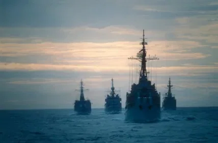 U.S. Navy decides to loiter in the Pacific