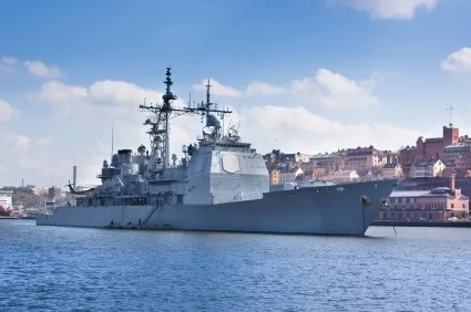 war ship