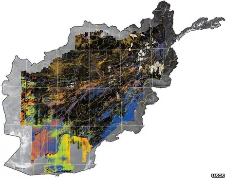 Afghanistan’s emerging mineral boom