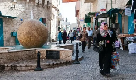 The West Bank is drowning in a sea of debt