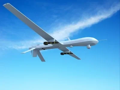 These drones can fly over you ‘indefinitely’