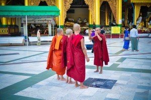 Burmese monks