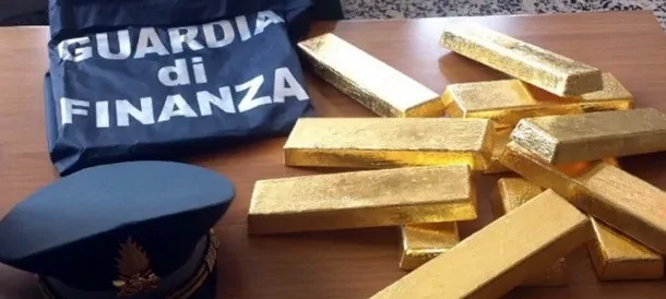 This is why you don’t want to move gold yourself…