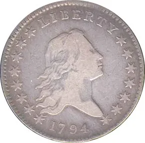 1794 Half Dollar