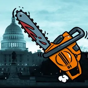17 reasons for why a “chainsaw massacre” is badly needed in Washington, D.C.