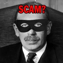 Keynes said not one in a million can see through the biggest scam in history…can you?