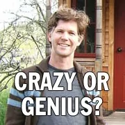 Is this guy crazy or a genius for literally building his freedom this way?