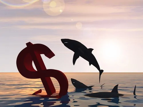 Senior bank executives explain how US dominance is declining…