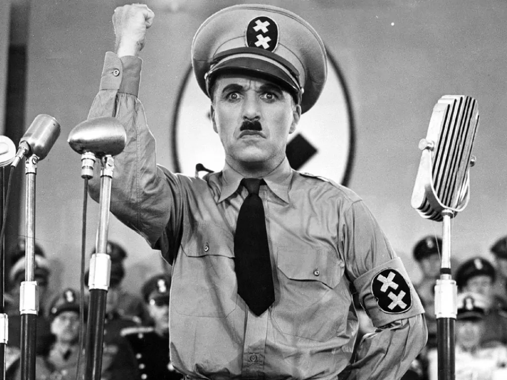 Video: A holiday message from the Great Dictator