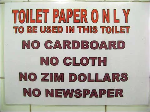 Presenting the latest country to lose confidence in the dollar….