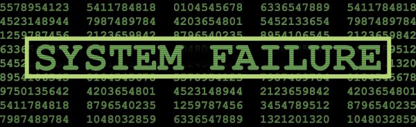 System failure