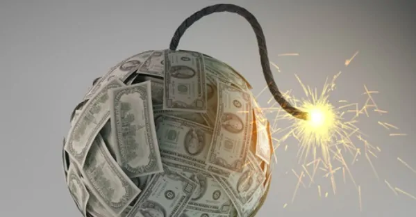 US now spending 26% of available tax revenue just to pay interest