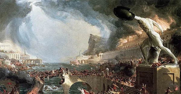 NASA-funded study: Over 32 advanced civilizations have collapsed before us, and we’re next in line.