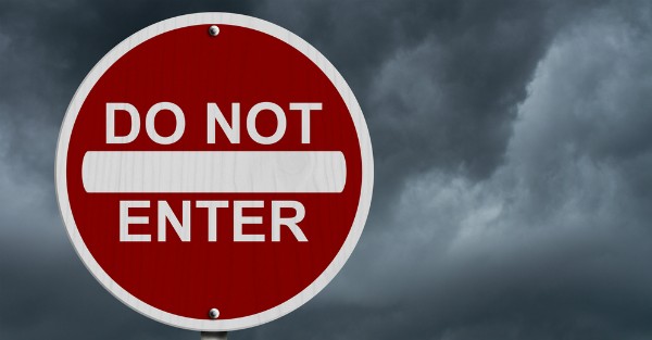 Do Not Enter