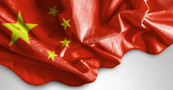China flag