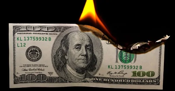 No inflation here...