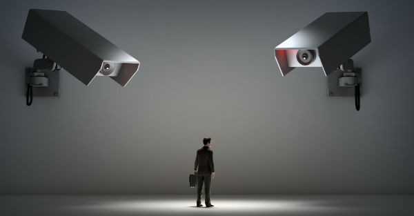 Big brother is watching you!