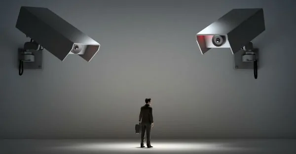 Big brother is watching you!