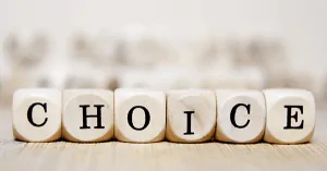 Choice-dice-word