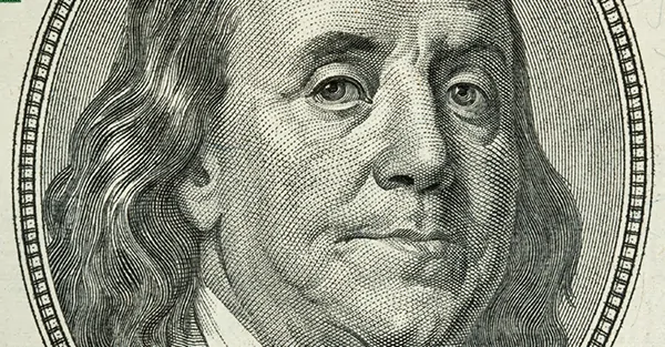 Dollar-Ben-Franklin