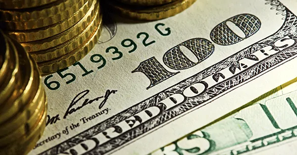 Dollar-Close-Up