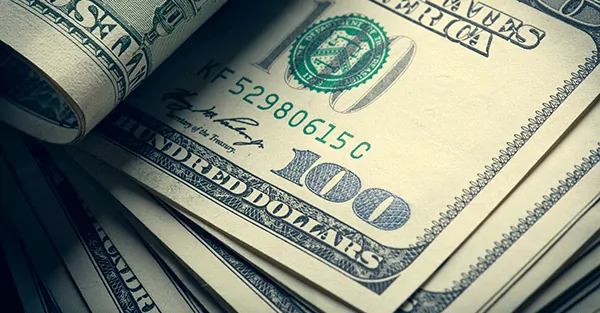 Dollar-Closeup