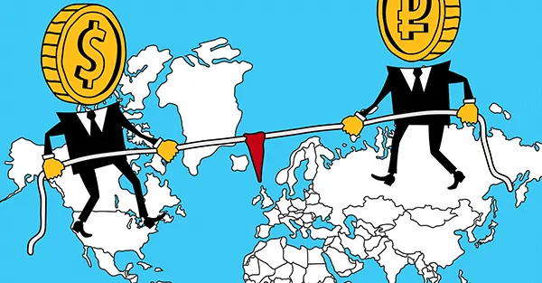 Dollar-Ruble-US-Russia