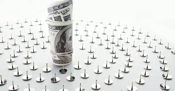 Dollar-Tack-trap