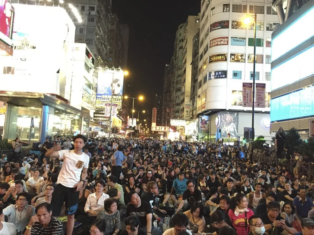 Boots on the ground from Hong Kong [PHOTOS]