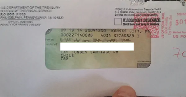 Why did the IRS just threaten me with imprisonment?