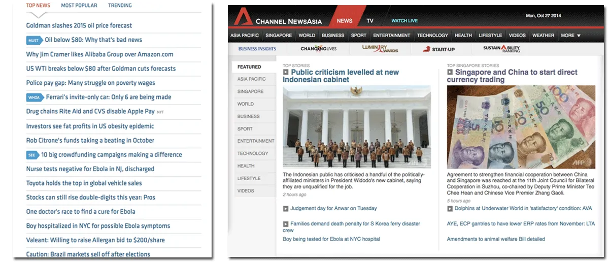While this is ignored in the US so far, it's front page news in Asia