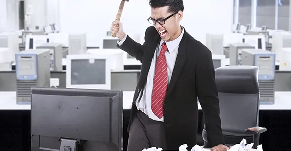 Unemployment-Angry-Computer