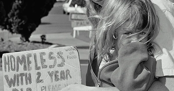 Mission Accomplished: Stock market, number of homeless children, both reach all-time highs.