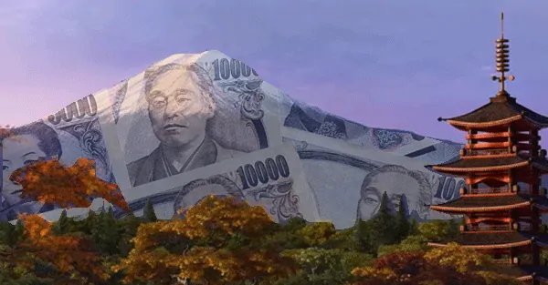 Game over, Japan
