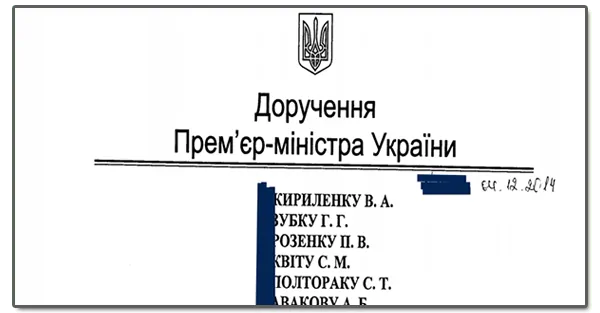 Leaked document: Ukraine’s government to eliminate… everything.