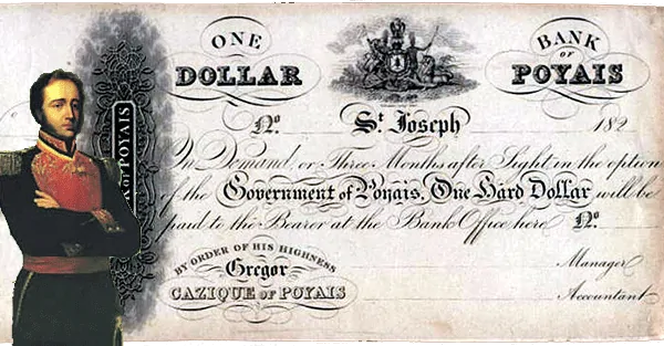 This guy made up a country and made a fortune from it