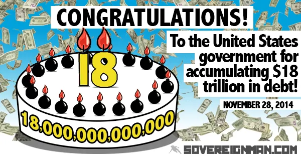Five complete lies about America’s new $18 trillion debt level