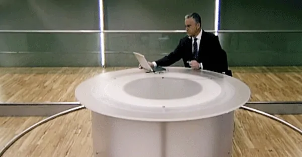 The West summed up in 309 seconds: “nothing makes any coherent sense”