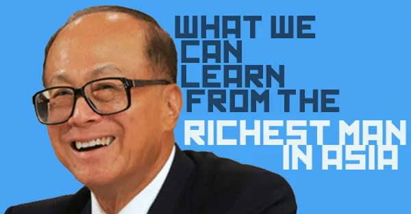 What we can learn from the richest man in Asia