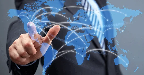 World-at-fingertips