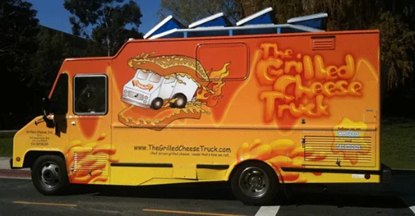 Bubble? Meet the $25 million grilled cheese truck
