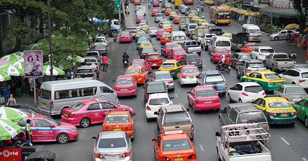 The important lesson I learned from my Thai taxi driver