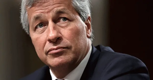 When Jamie Dimon highlights risks in the market, it’s time to get out.